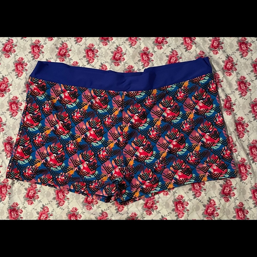 Plus swim bottom shorts